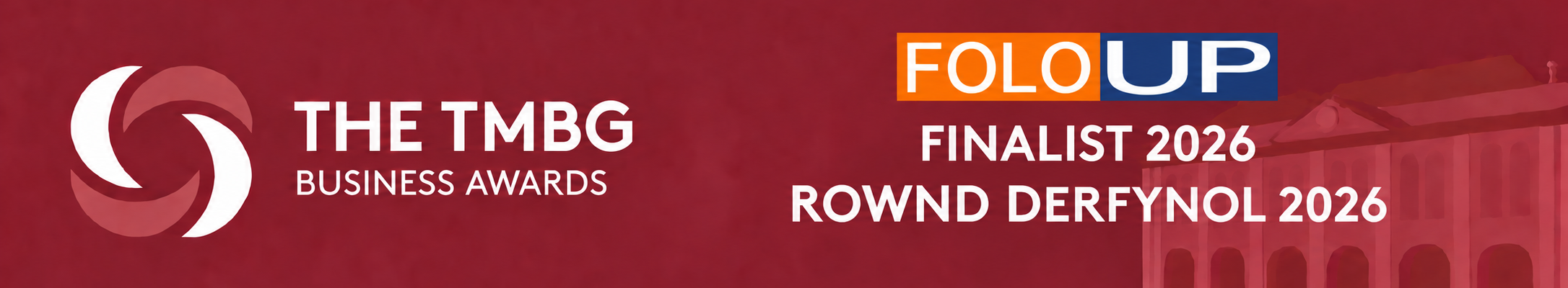 FOLO-UP — The TMBG Business Awards, Finalist 2026, ROWND DERFYNOL 2026